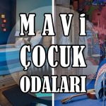 Mavi-Renk-Erkek-Cocuk-Odalari-Bydekorasyon