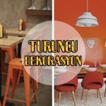 turuncu-dekorasyonlar