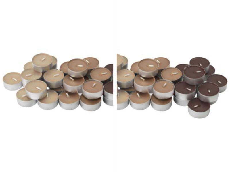 Kahverengi bir mumun topraklanma ve nötr etkisi