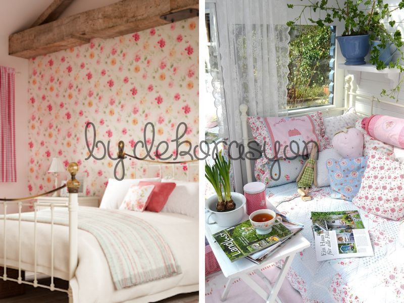 Turuncu ve pembe lalelerin kullanıldığı renkli ve enerjik bir dekorasyon