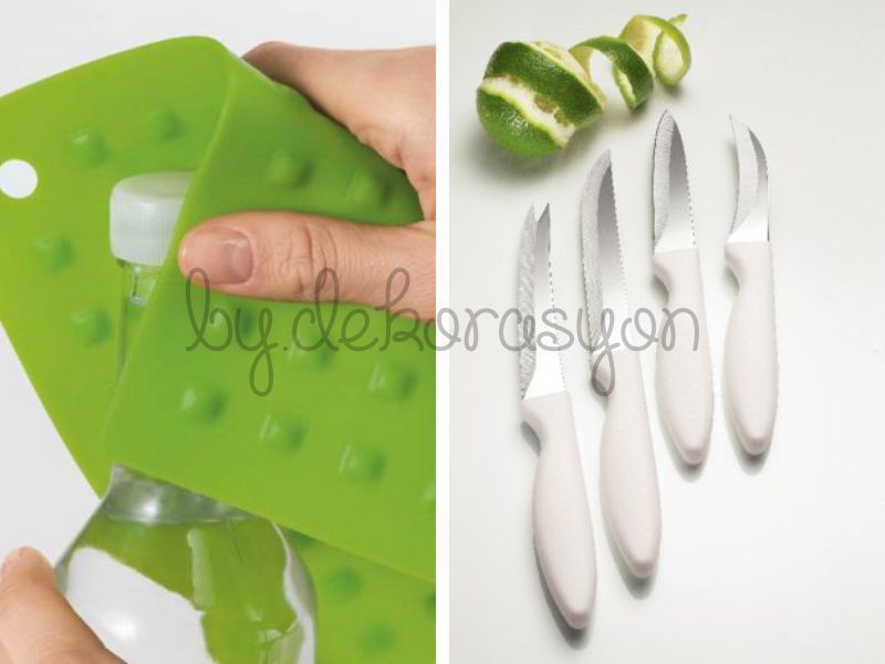 Tchibo'nun buharlı pişirici ve saklama kapları