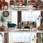 Enza-Home-PRAGA-Koltuk-Takimi-Bydekorasyon