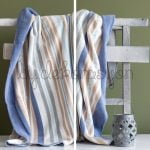 Pure-Stripe-Tek-Kisilik-Battaniye-Bydekorasyon