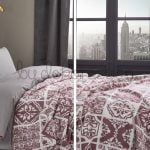 Tiles-Pamuklu-Tek-Kisilik-Battaniye-Bydekorasyon