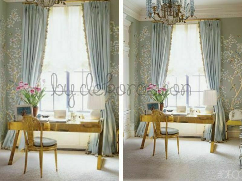 Aerin Lauder Zinterhofer'in klasik ve düzenli giyinme odası