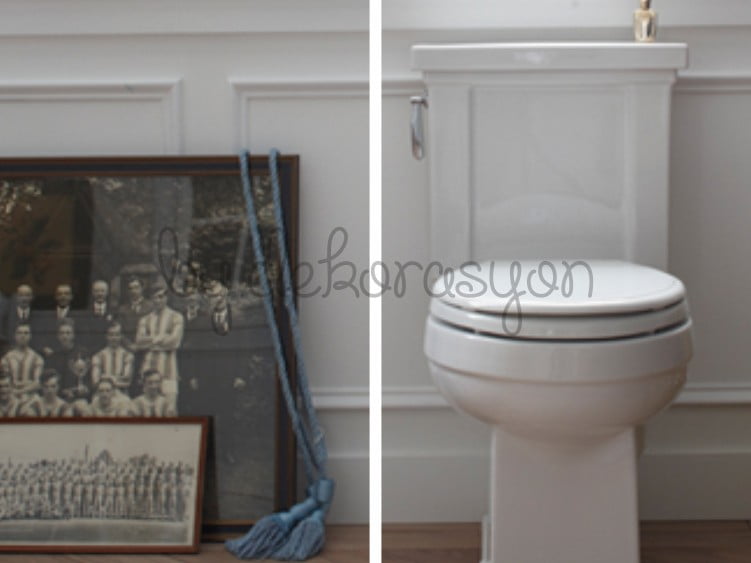 Kaliteli ve şık tasarımlı bir banyo paspas takımı