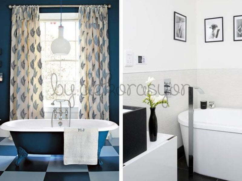 Çerçevesiz camlı, modern ve minimalist bir duşakabin tasarımı.
