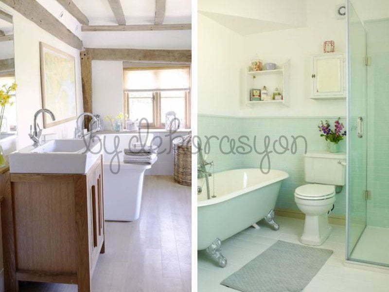 Duvara monte edilmiş modern, mat siyah bir banyo bataryası ve şık bir lavabo.