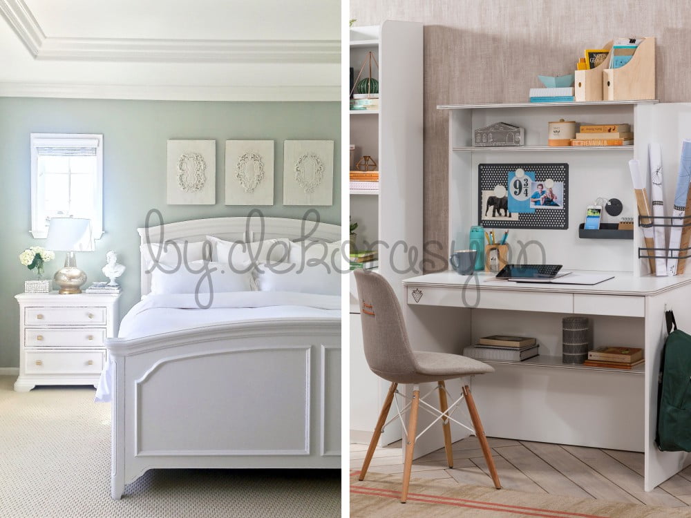 Beyaz TV Ünite Modelleri Modern ve parlak beyaz bir TV duvar ünitesi