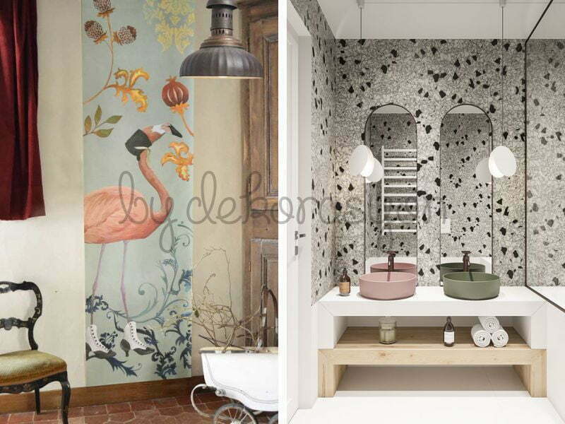 Modoko'dan ilham alan modern bir duvar dekorasyonu