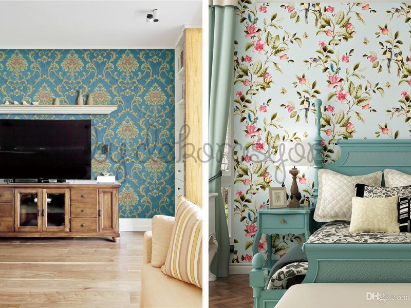 Şık bir ofis duvarında kullanılmış dayanıklı duvar kağıdı