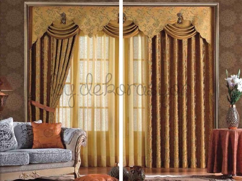 Tek bir rengin açıktan koyuya doğru geçiş yaptığı, ombre efektli modern bir perde.