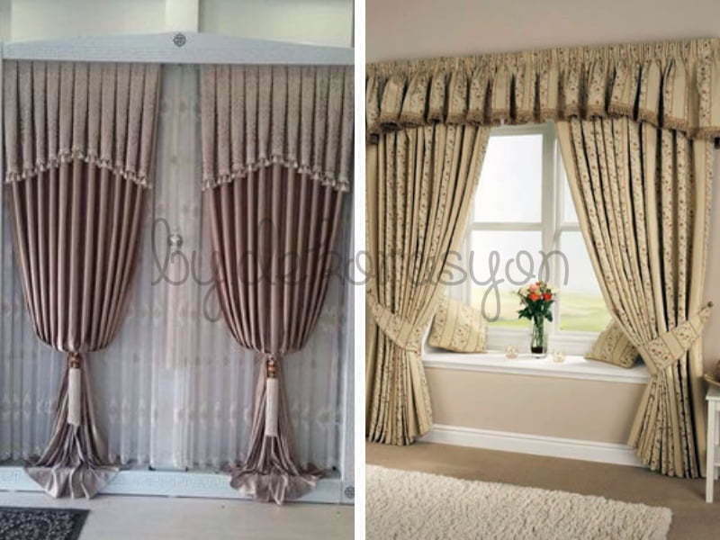 Pencere camına direkt monte edilmiş, modern ve minimalist bir plise perde.