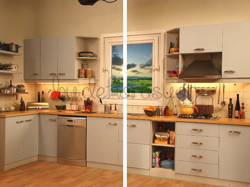 Fıratpen'in dar alanlar için tasarladığı pivot PVC pencere modeli