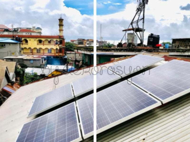 Farklı tasarımlara sahip çeşitli güneş enerjili lamba modelleri.