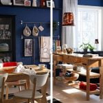 ikea-ahsap-yemek-odasi-takimi