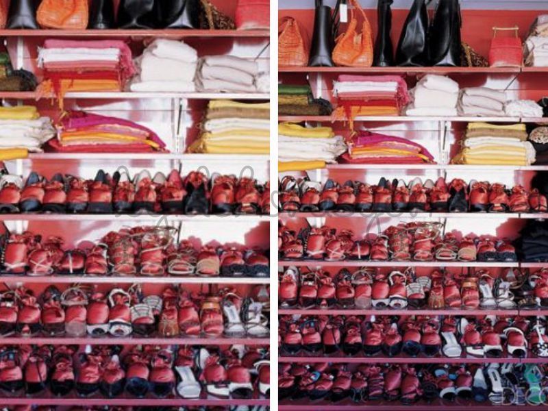 Tasarımcı Josie Natori'nin sade ve Uzak Doğu esintili giyinme odası