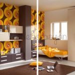 kahverengi-turuncu-genc-odasi-takimi-bydekorasyon