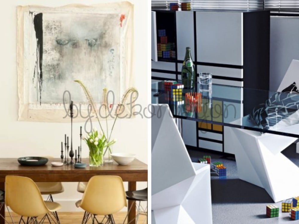 Doğal ahşap dokulu, rustik bir yemek masası