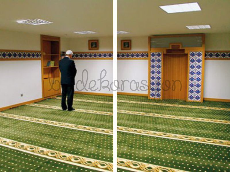 Starcity AVM'nin klasik cami mimarisini yansıtan mescidi