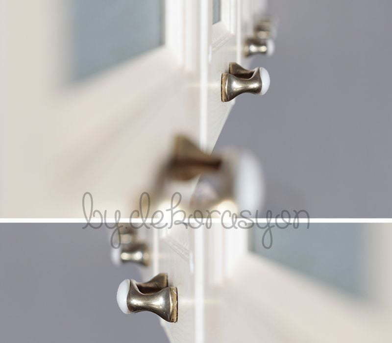 Vanessa Naturel modelinde ada mutfak ve açık raf sistemi