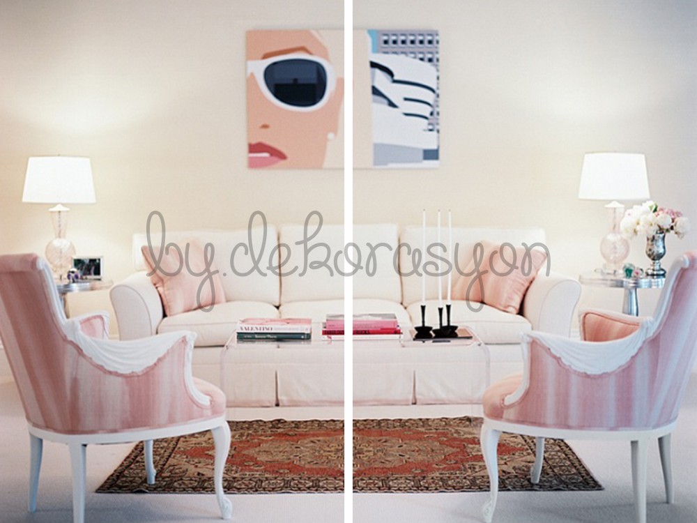 Bambu ve hasır gibi doğal malzemelerle pastel uyumu