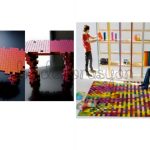 Pixel-Desenli-Hali-ve-Sehpa