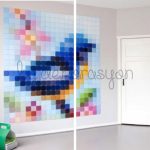 Pixel-Duvar-Dekorasyonu