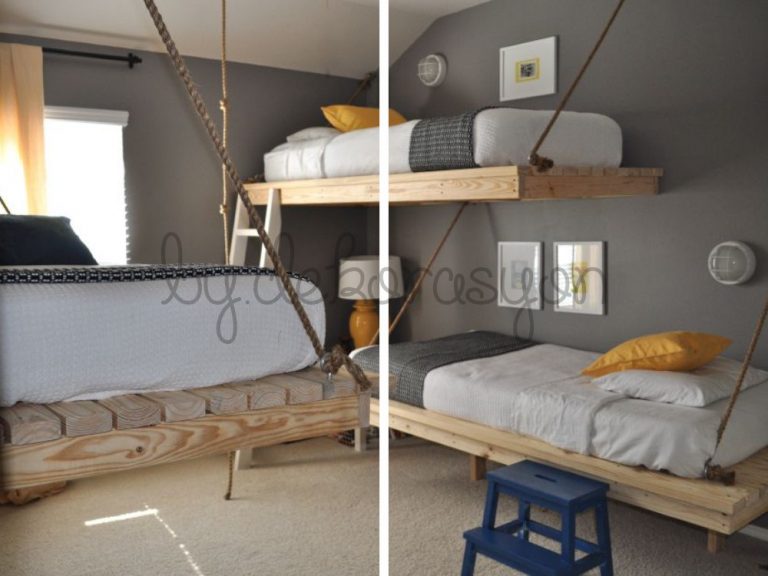 Ranzalı Oda Dekorasyonu ve Ranza Modelleri by.dekorasyon