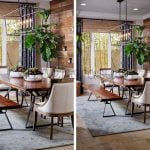 Rustik-Ev-ve-Yemek-Masasi-Dekorasyonu