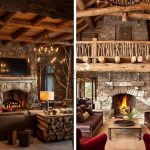 Rustik-Mobilyalar-Somineli-Oturma-Odasi-Dekoru