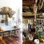 Rustik-Mobilyalar-ve-Rustik-Hol-Dekorasyonu