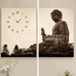 Canvas-Duvar-Saati-Hindistan