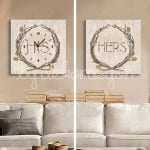 Canvas-Duvar-Saati-Kisiye-Ozel-Tablo