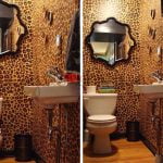 Leopar-Desenli-Banyo-Dekorasyonu
