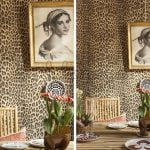 Leopar-Desenli-Duvar-Kagidi