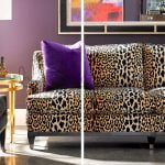 Leopar-Desenli-Kanepe