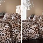 Leopar-Desenli-Nevresim-Takimi