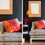 Leopar-Desenli-Salon-Dekoru