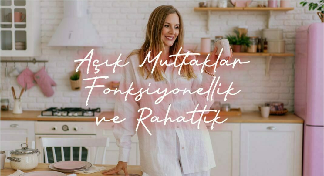 Açık Mutfaklar Fonksiyonellik ve Rahatlık - bydekorasyon