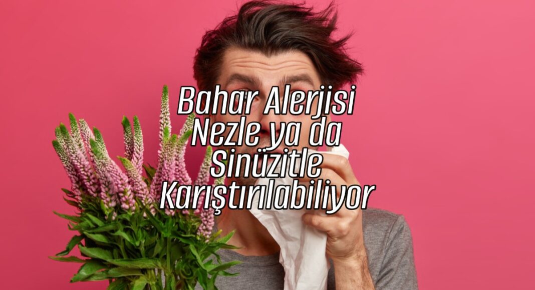 Bahar Alerjisi Nezle ya da Sinüzitle Karıştırılabiliyor - bydekorasyon