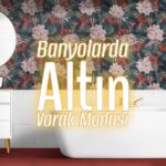 Altın Varaklı Banyo Dekoru – bydekorasyon