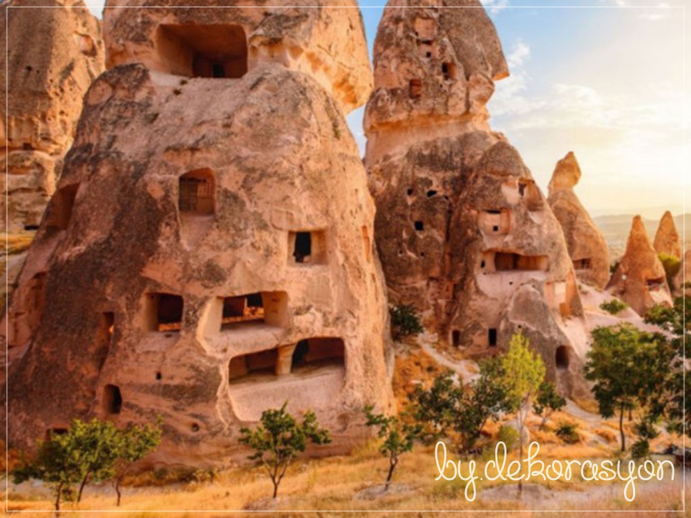 Kapadokya - Doğa Harikası Bir Şehir