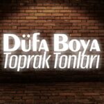 Düfa Boya ile Toprak Tonları – bydekorasyon
